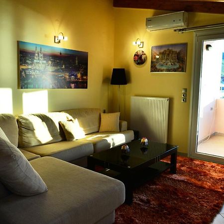 Sea View Luxury Apartment Plataria Buitenkant foto