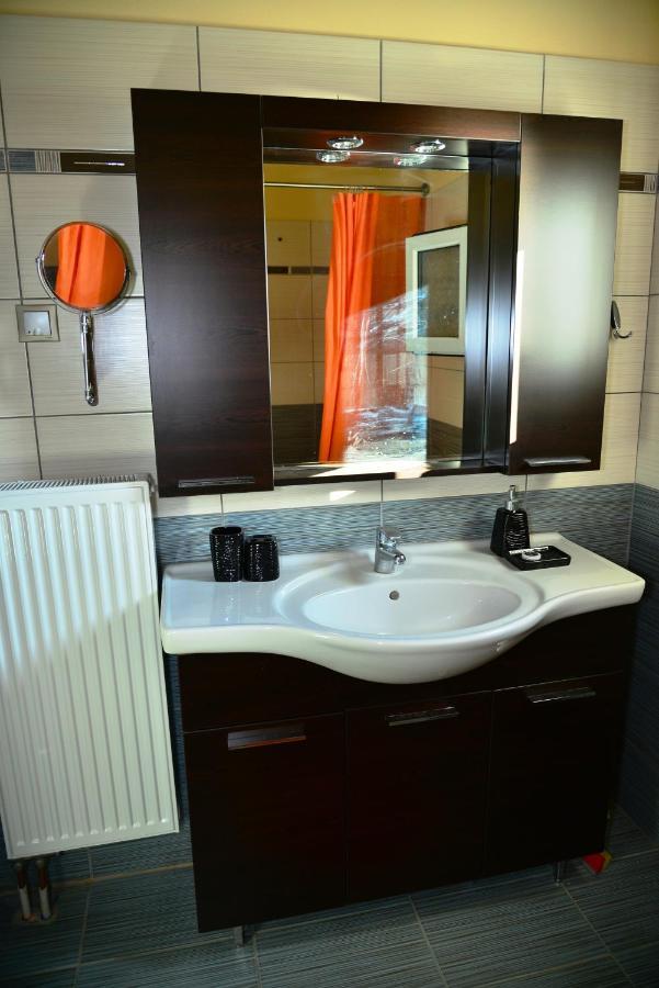 Sea View Luxury Apartment Plataria Buitenkant foto