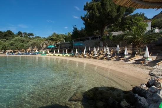 Sea View Luxury Apartment Plataria Buitenkant foto