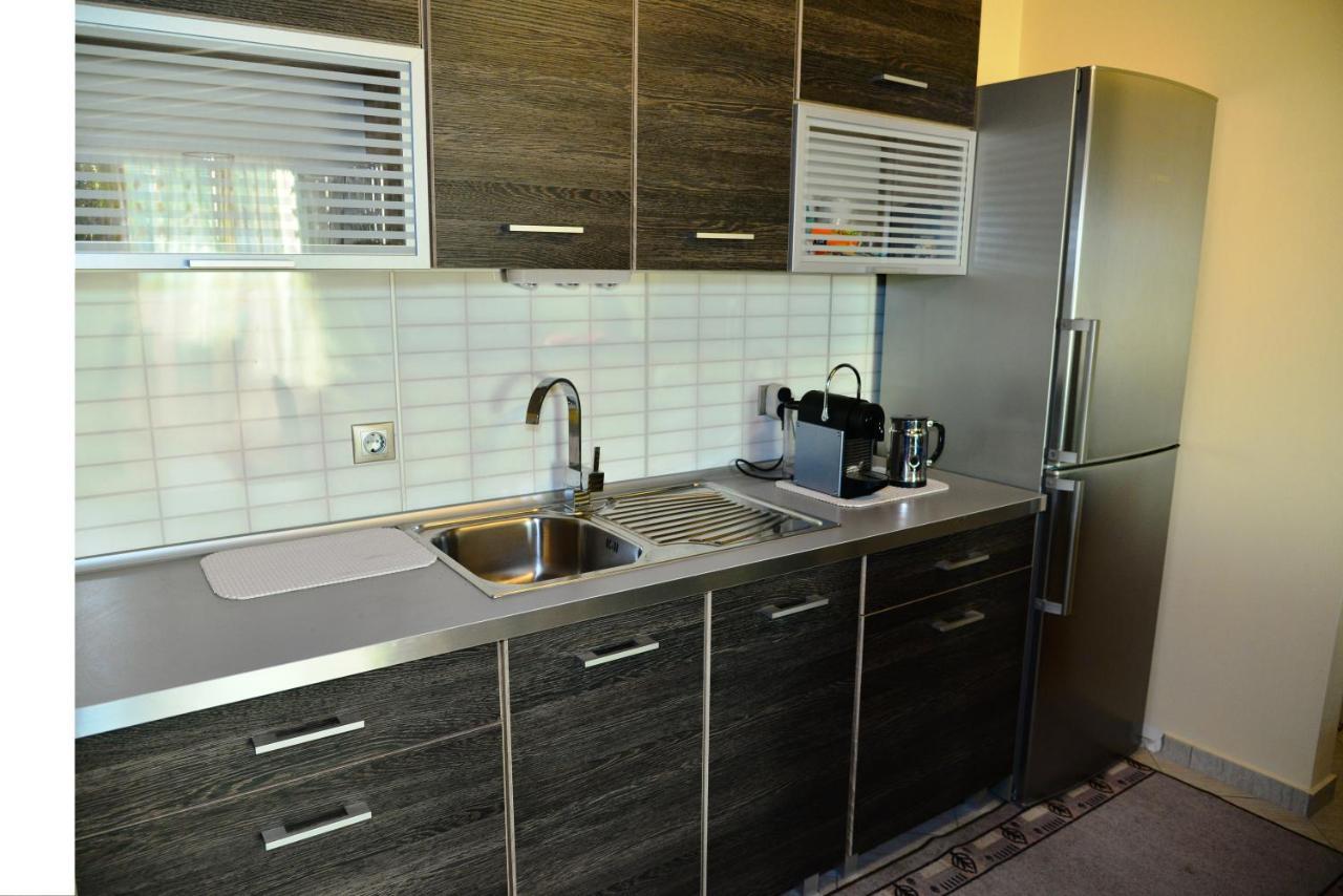Sea View Luxury Apartment Plataria Buitenkant foto